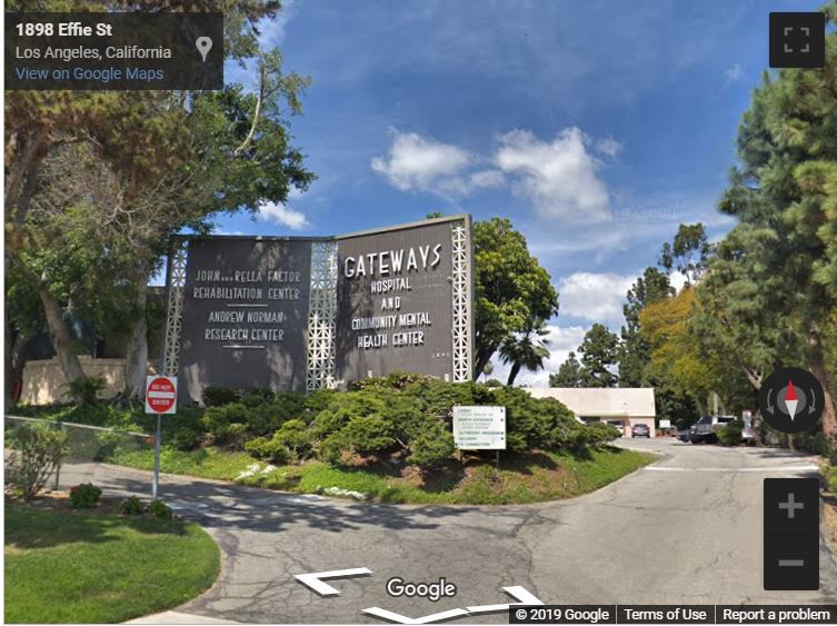 Gateways Hospital entrance
